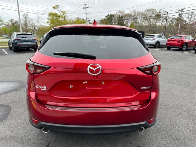 used 2021 Mazda CX-5 car, priced at $22,130