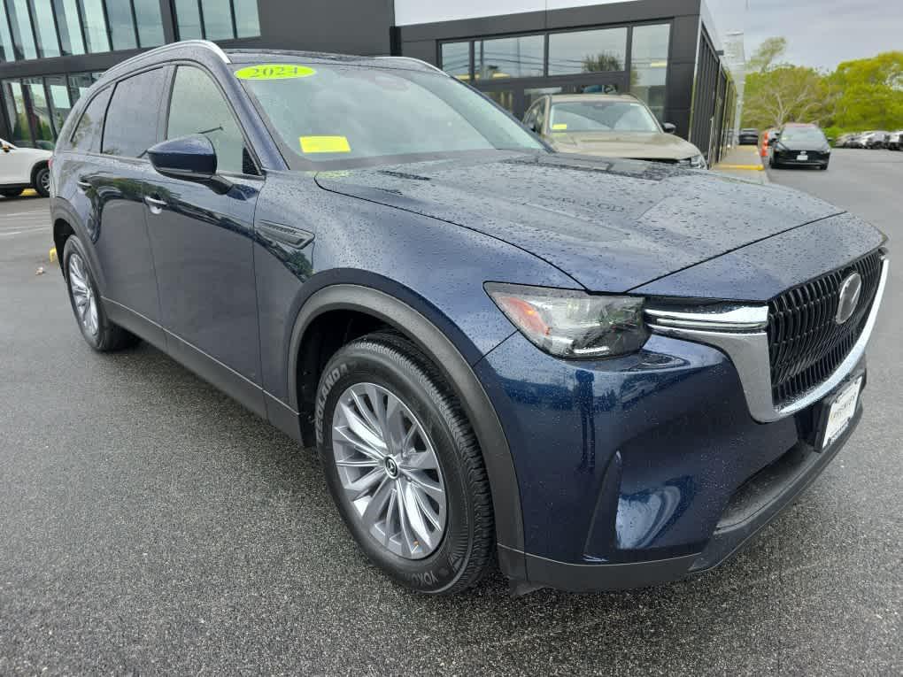 used 2024 Mazda CX-90 car, priced at $32,600