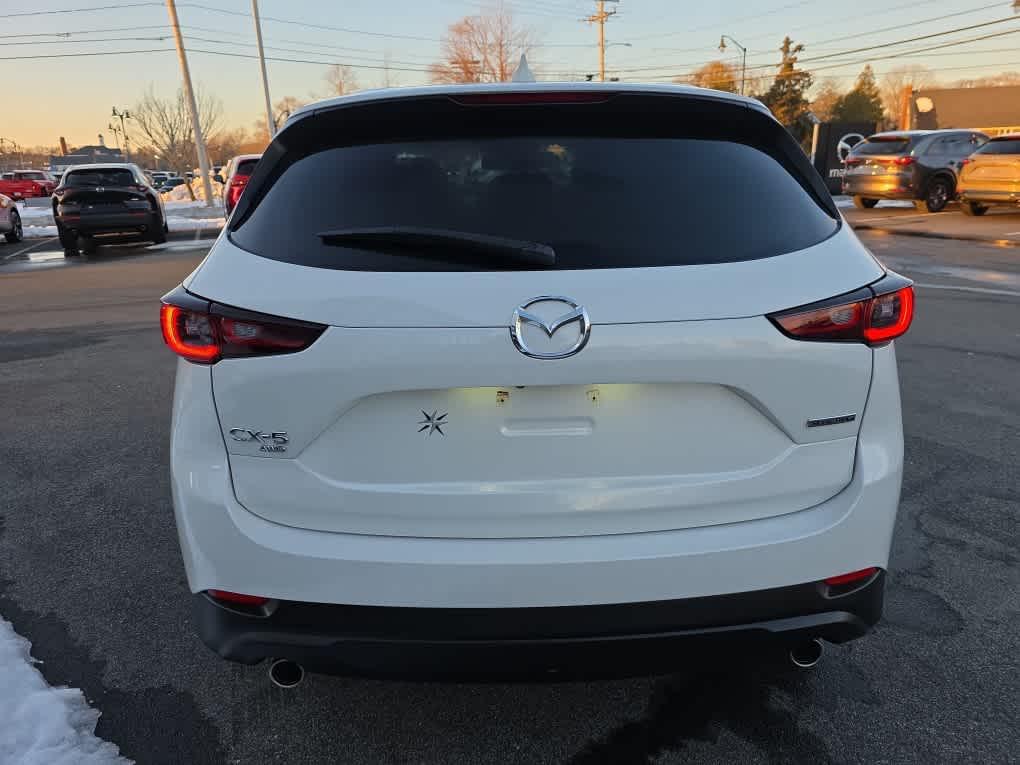 used 2023 Mazda CX-5 car, priced at $25,210