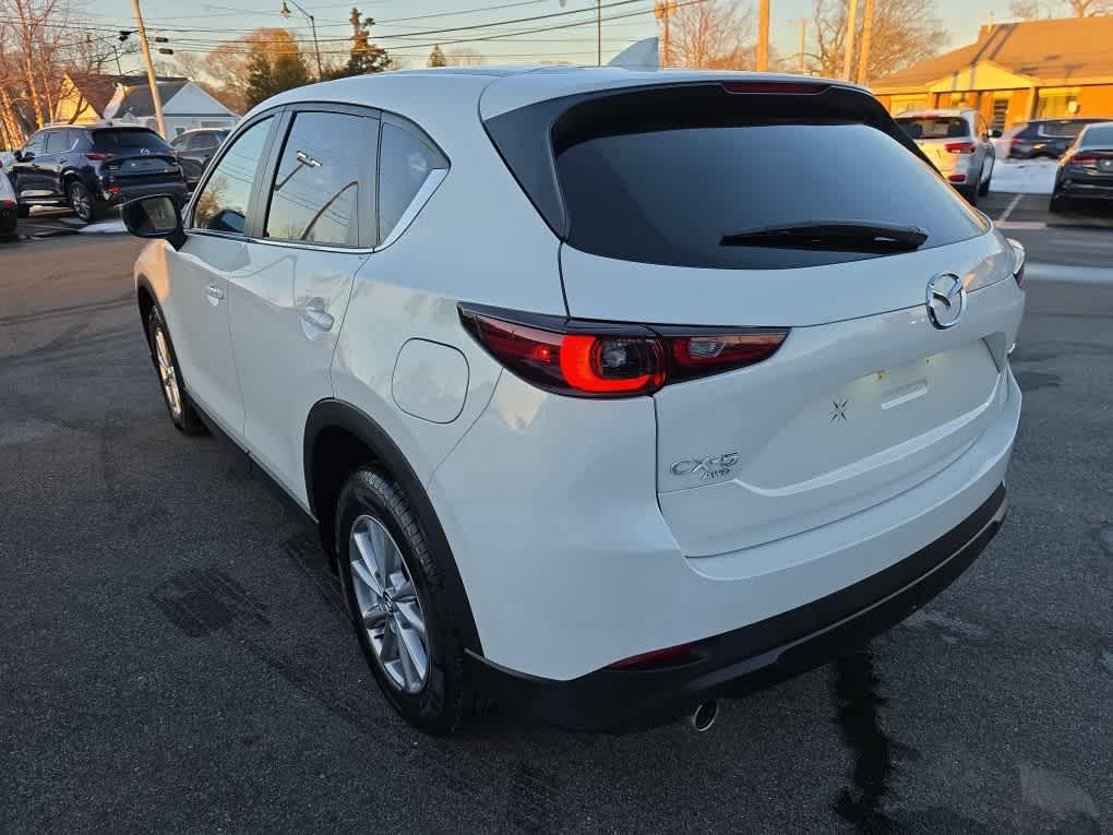 used 2023 Mazda CX-5 car, priced at $25,210