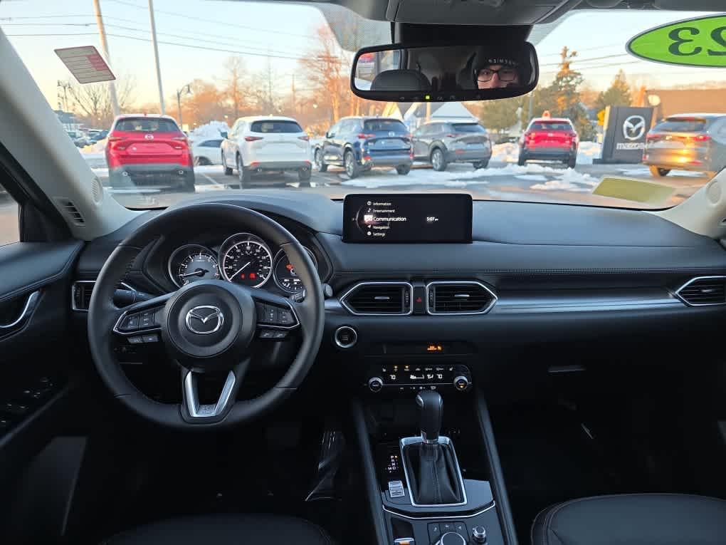 used 2023 Mazda CX-5 car, priced at $25,210