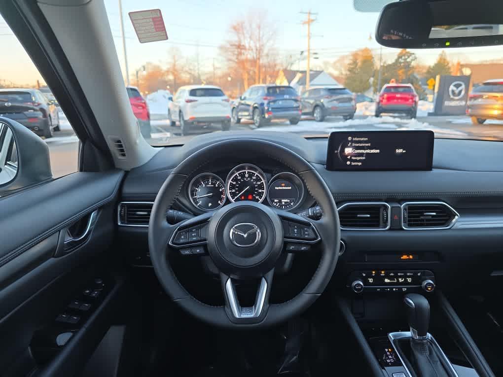 used 2023 Mazda CX-5 car, priced at $25,210