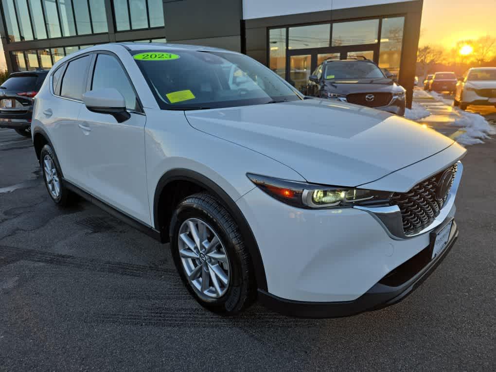 used 2023 Mazda CX-5 car, priced at $25,210
