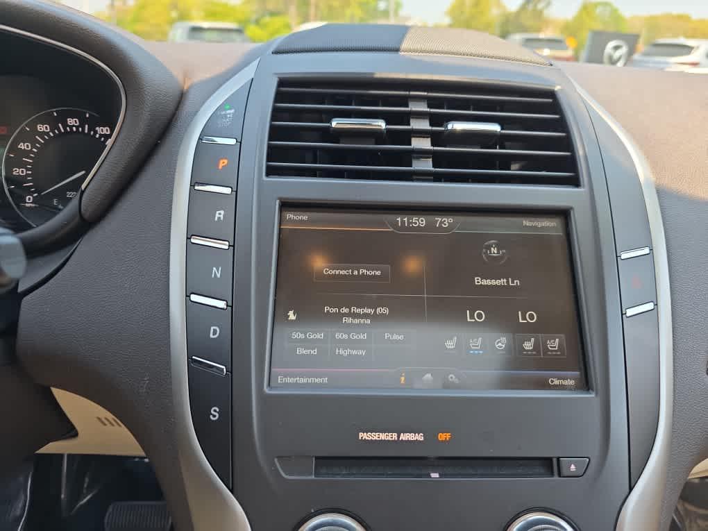 used 2015 Lincoln MKC car, priced at $17,805