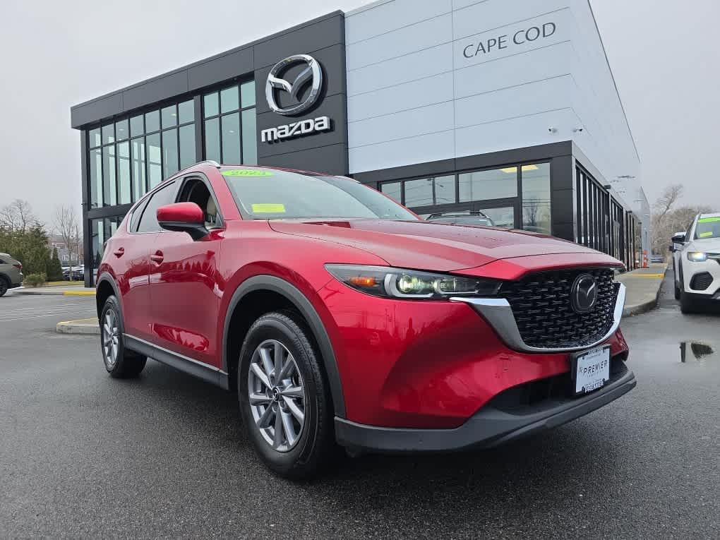 used 2023 Mazda CX-5 car, priced at $22,800