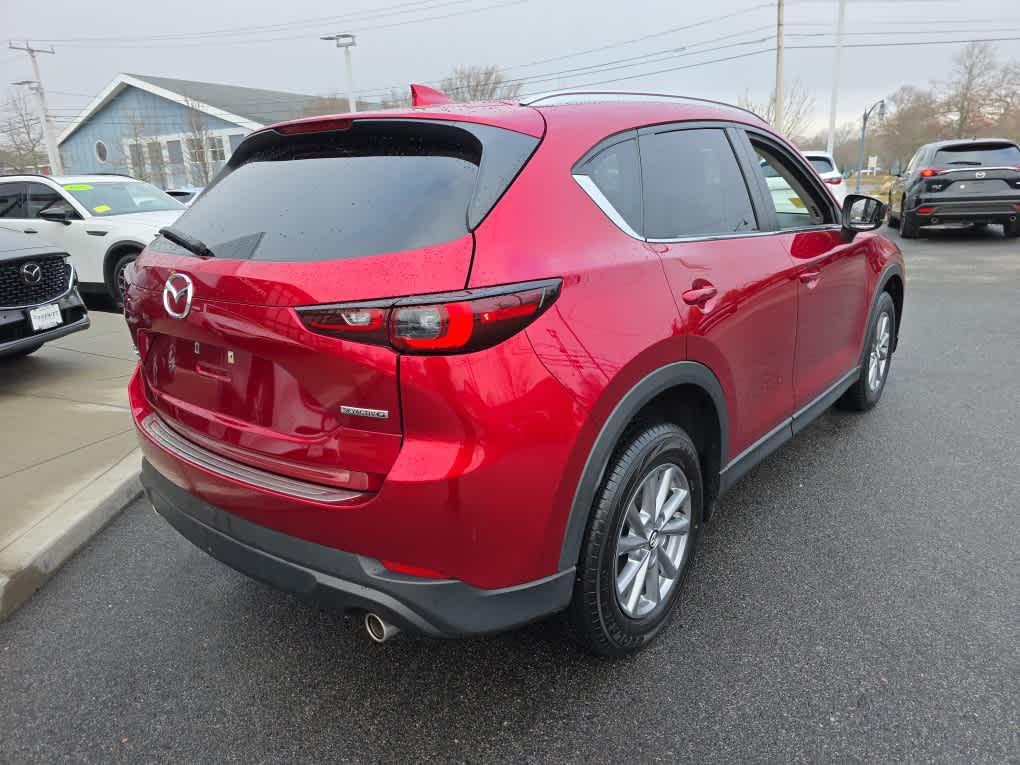 used 2023 Mazda CX-5 car, priced at $22,800