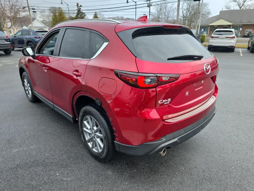 used 2023 Mazda CX-5 car, priced at $22,800