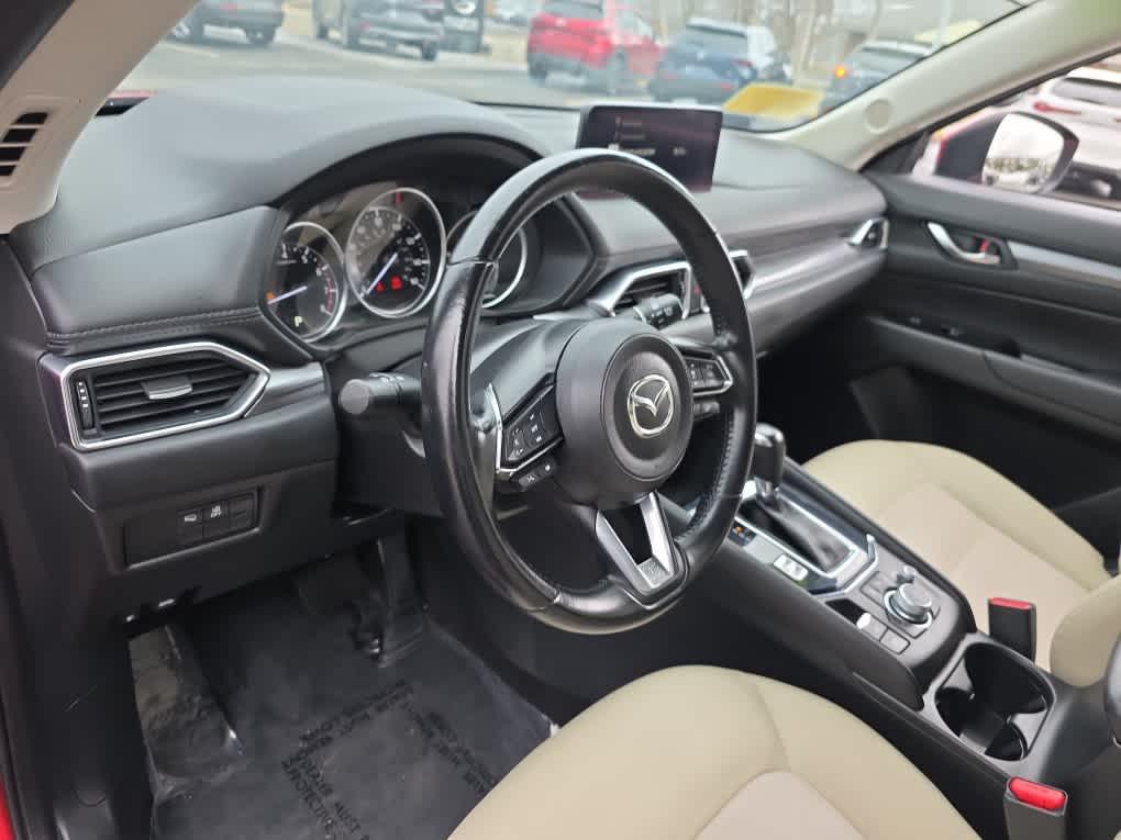 used 2023 Mazda CX-5 car, priced at $22,800