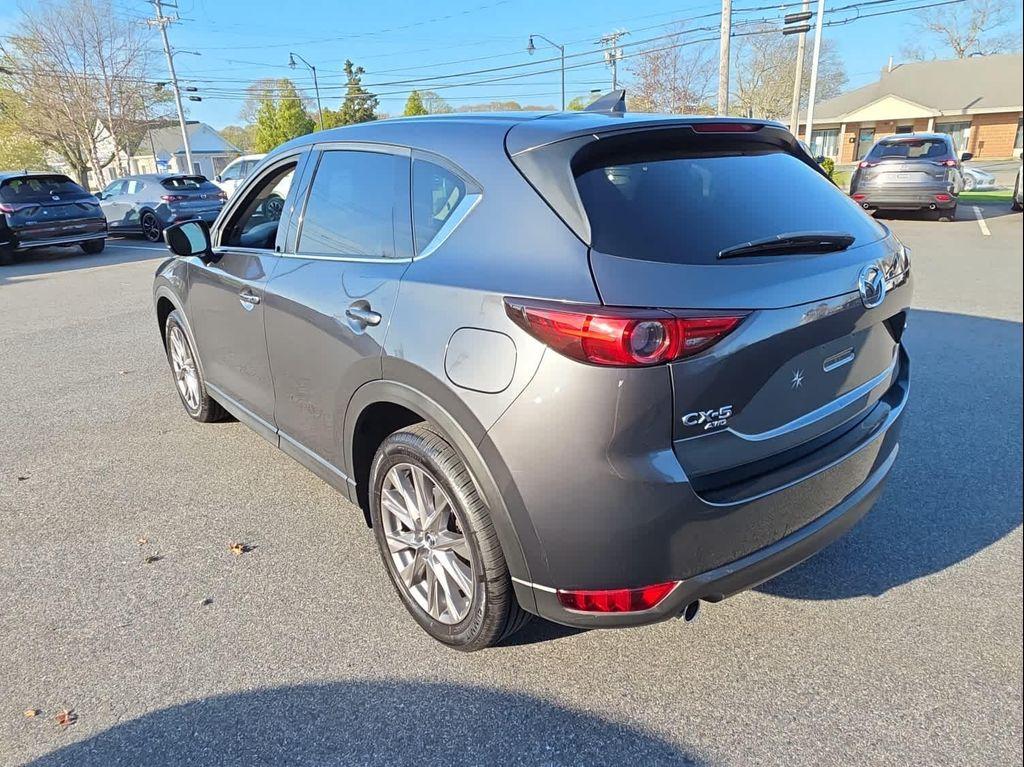 used 2021 Mazda CX-5 car, priced at $22,486