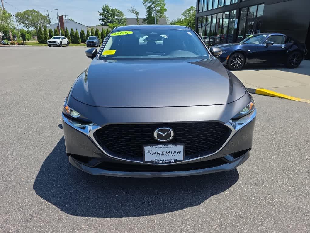 used 2025 Mazda Mazda3 car, priced at $25,294