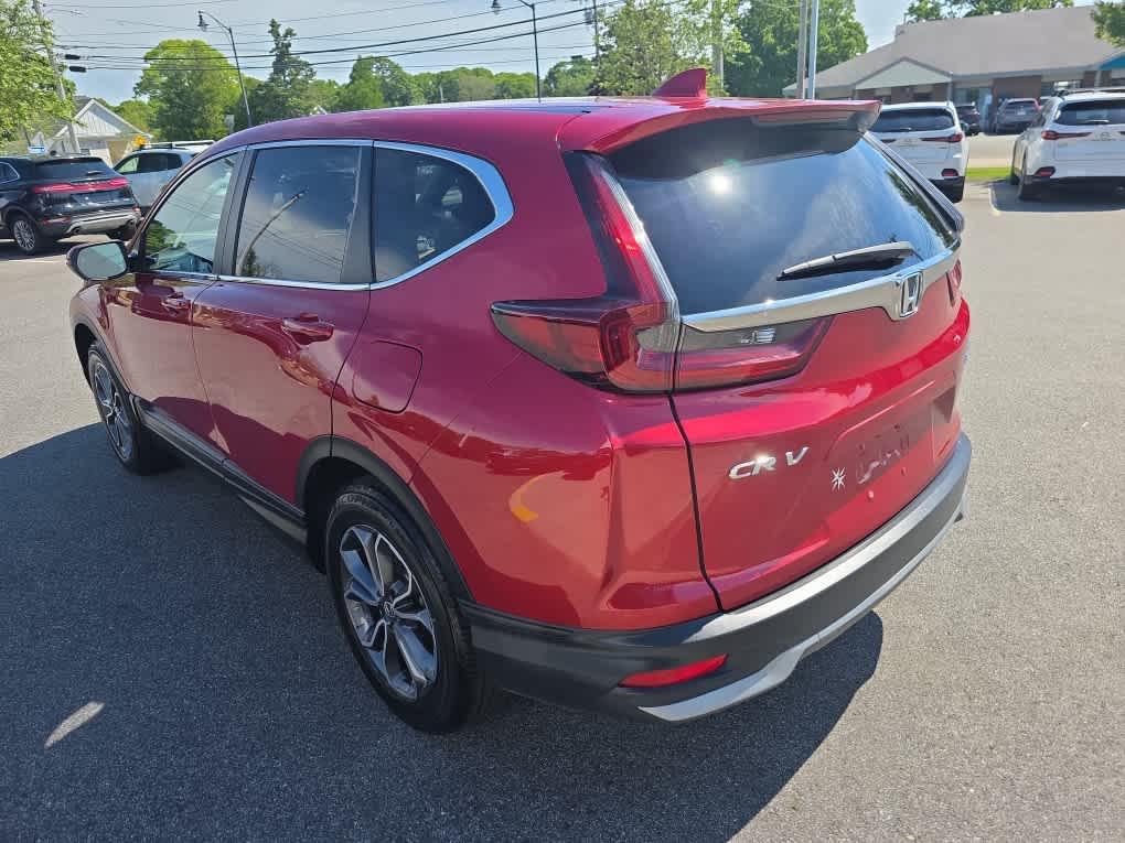 used 2021 Honda CR-V car, priced at $27,275