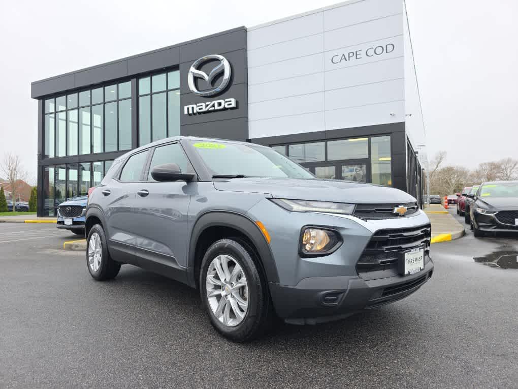 used 2021 Chevrolet TrailBlazer car, priced at $15,438