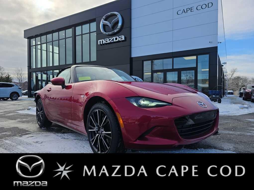 new 2025 Mazda MX-5 Miata car, priced at $37,320