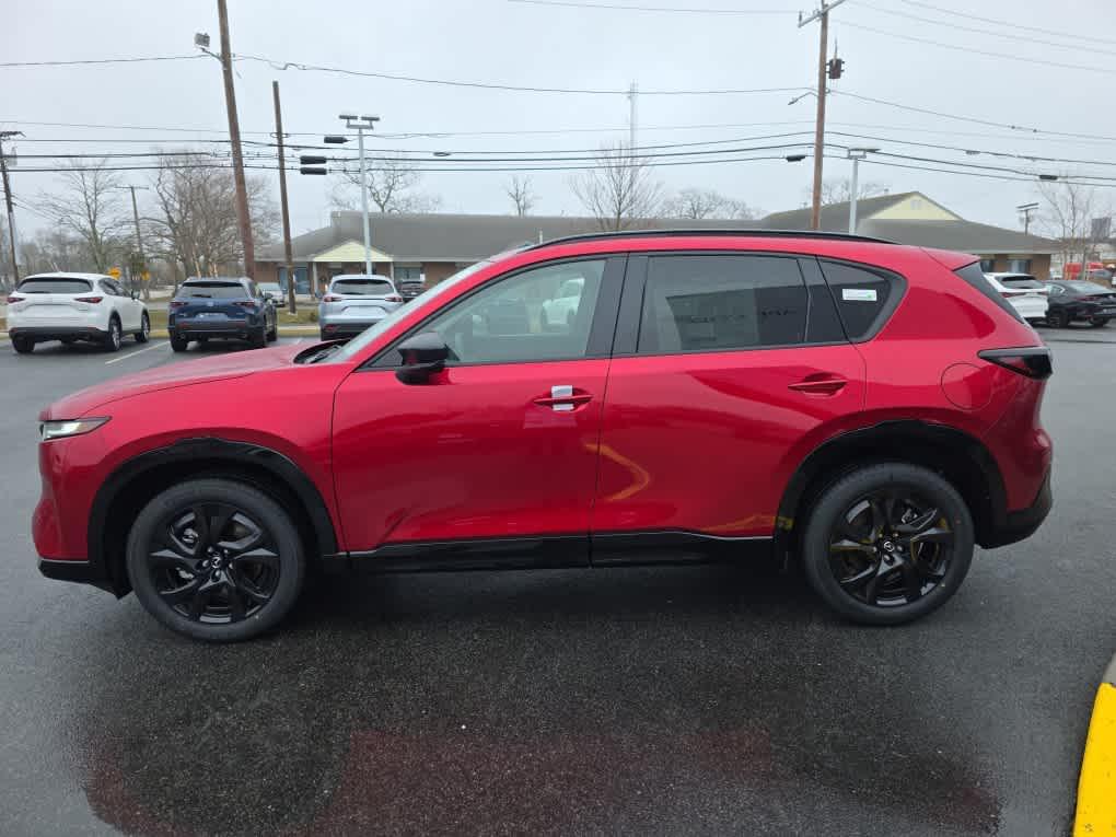 new 2026 Mazda CX-5 car, priced at $42,224