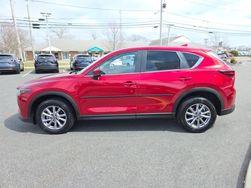 used 2023 Mazda CX-5 car, priced at $24,992
