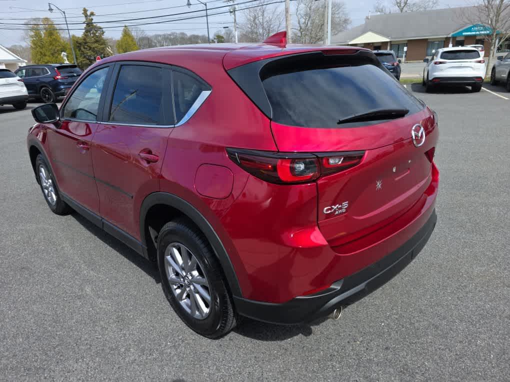 used 2023 Mazda CX-5 car, priced at $24,992
