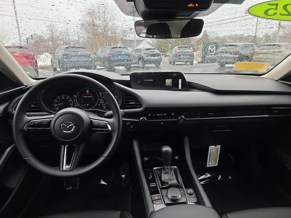 used 2025 Mazda Mazda3 car, priced at $22,909