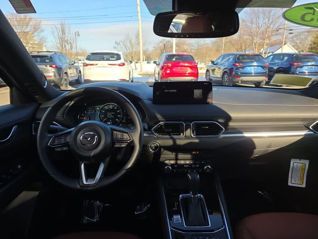 used 2025 Mazda CX-5 car, priced at $34,010