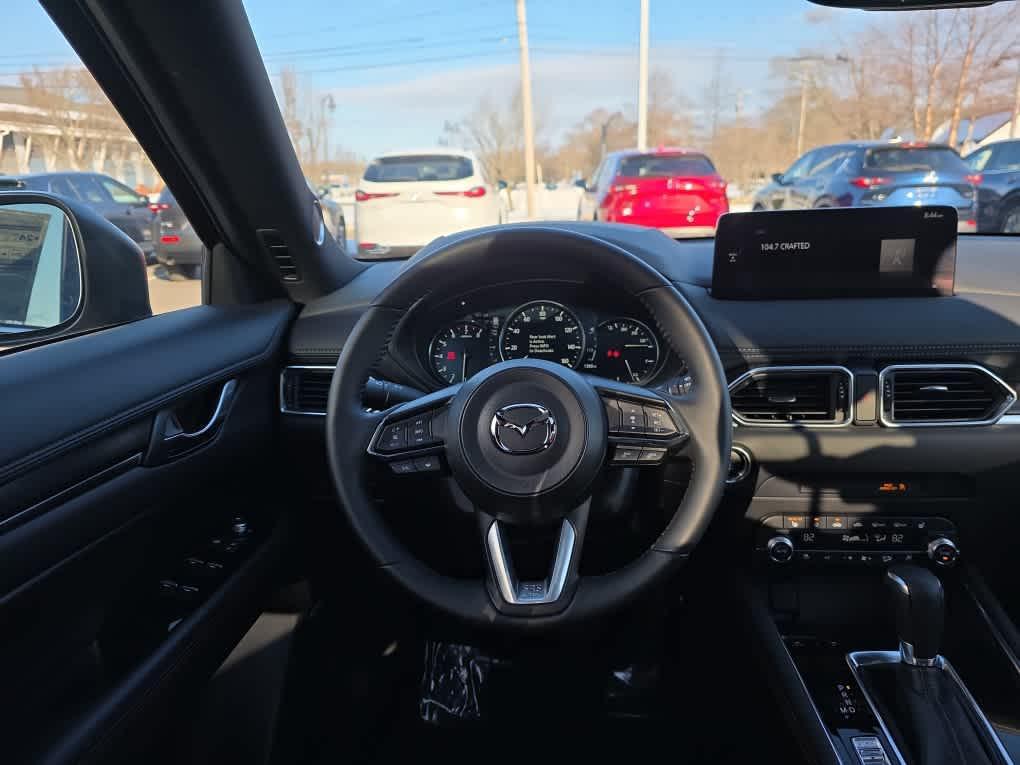 used 2025 Mazda CX-5 car, priced at $34,010