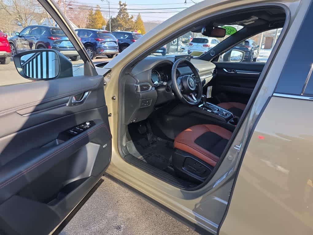 used 2025 Mazda CX-5 car, priced at $34,010