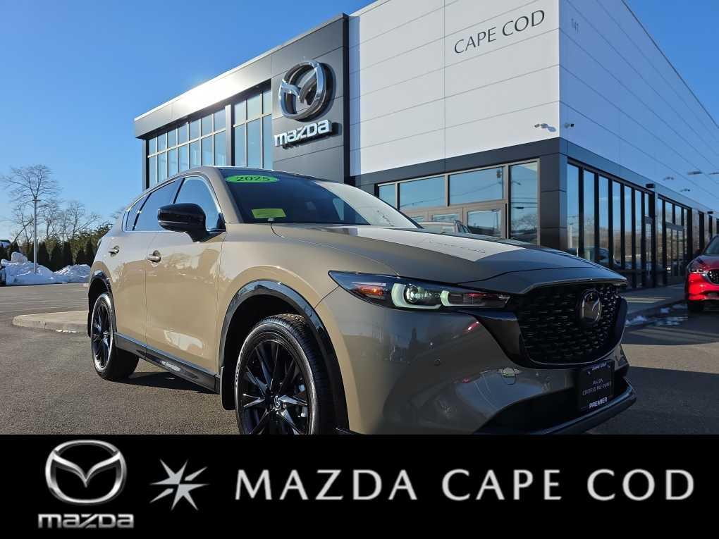 used 2025 Mazda CX-5 car, priced at $34,010