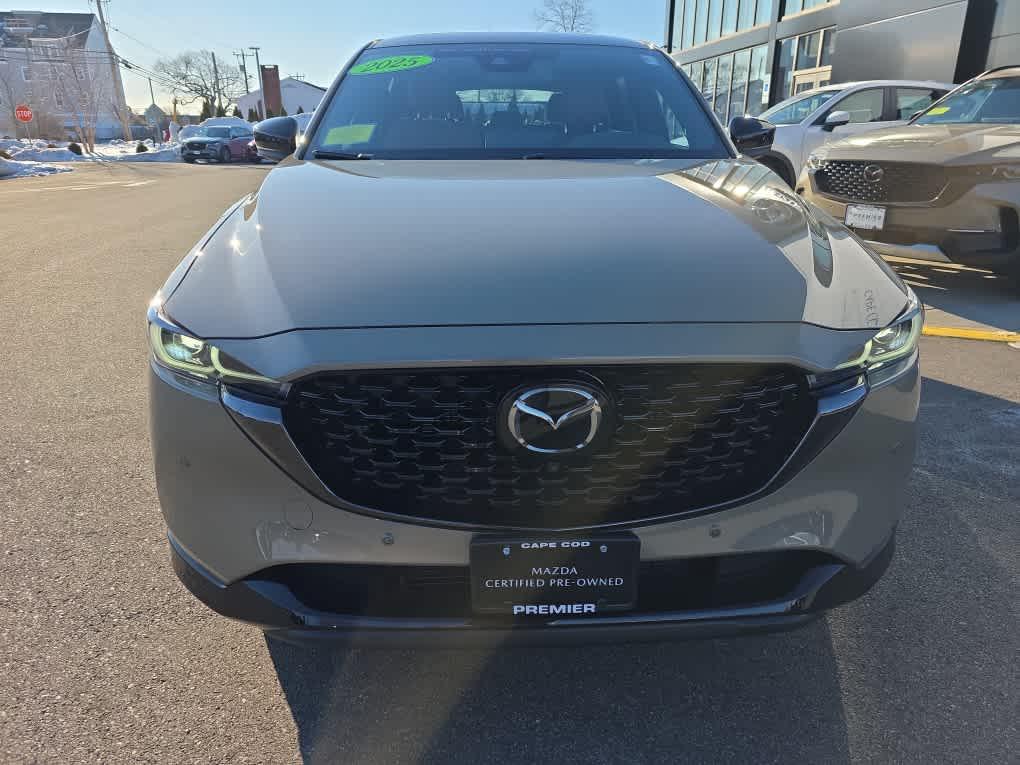 used 2025 Mazda CX-5 car, priced at $34,010