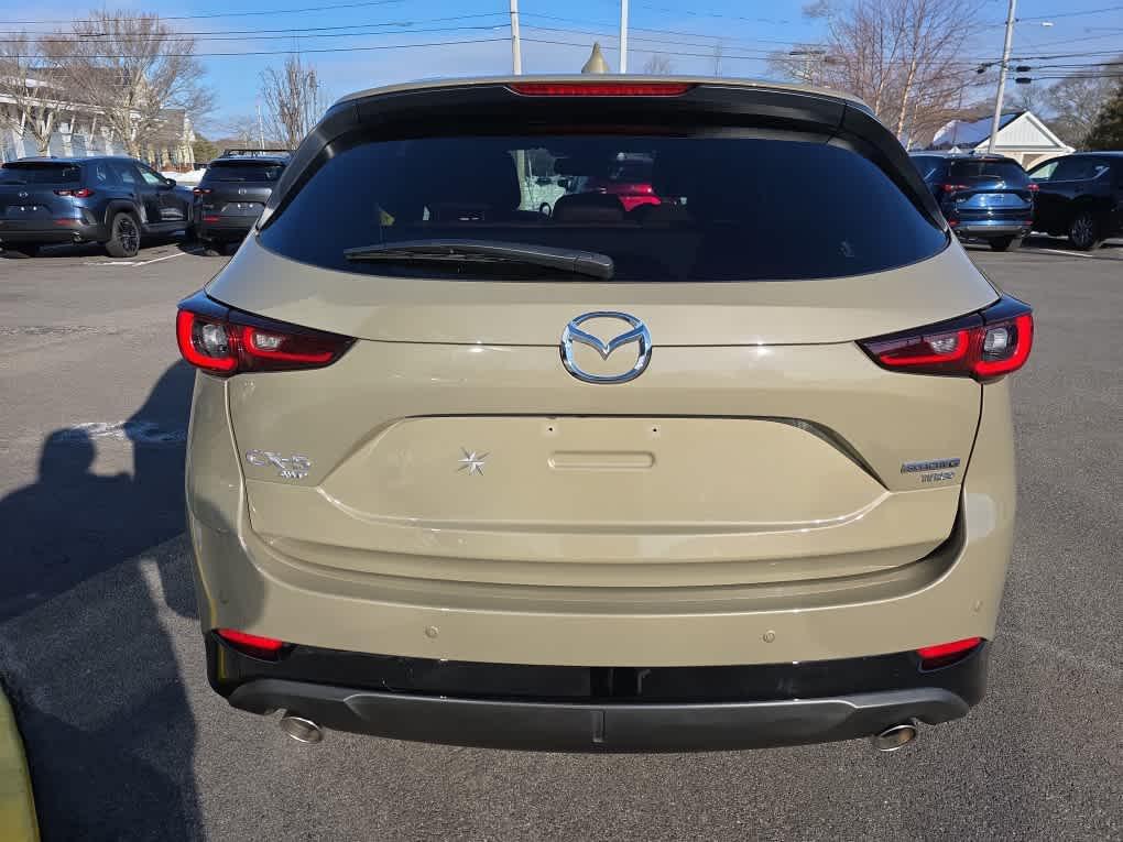used 2025 Mazda CX-5 car, priced at $34,010