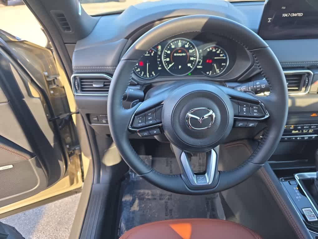 used 2025 Mazda CX-5 car, priced at $34,010