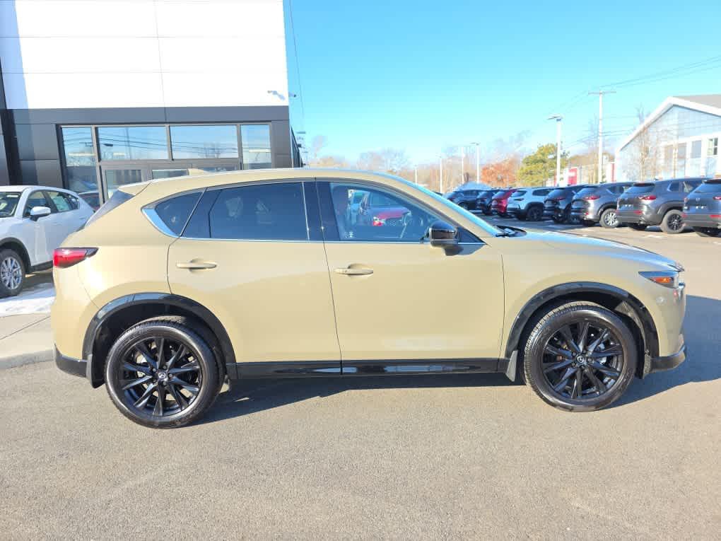 used 2025 Mazda CX-5 car, priced at $34,010