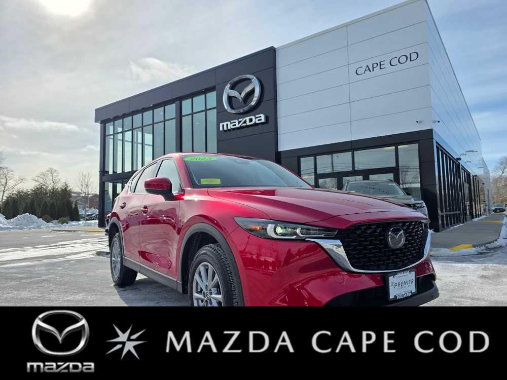 used 2023 Mazda CX-5 car, priced at $25,700