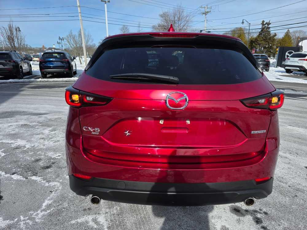 used 2023 Mazda CX-5 car, priced at $25,700