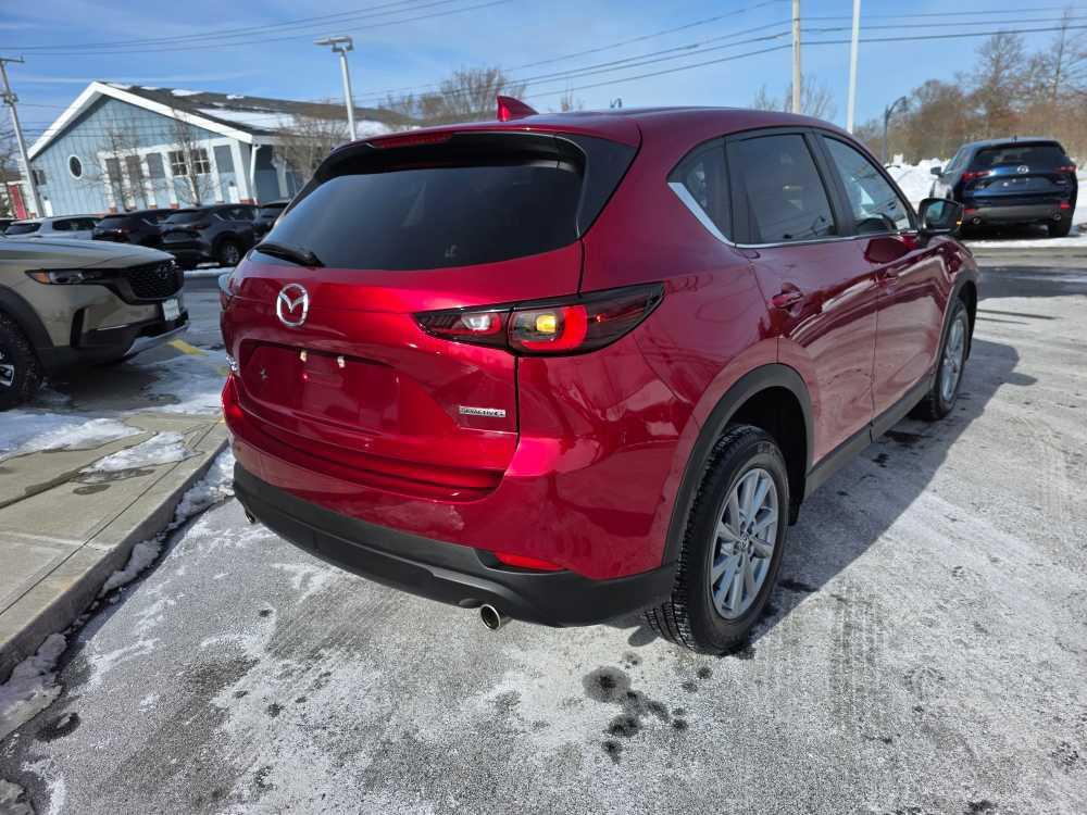 used 2023 Mazda CX-5 car, priced at $25,700