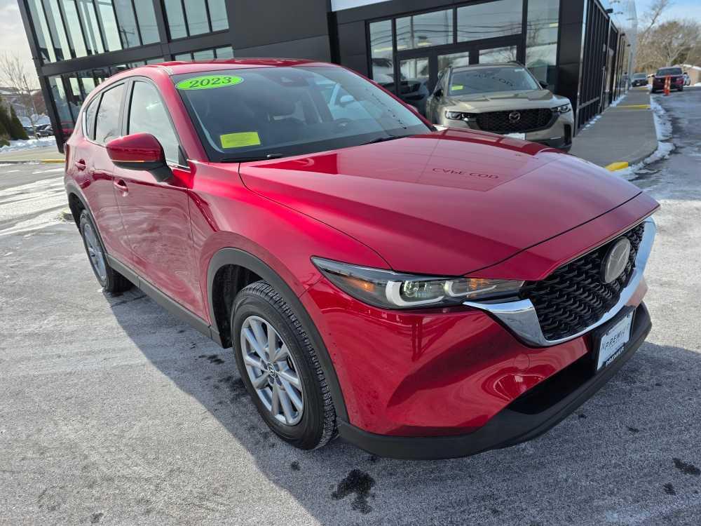 used 2023 Mazda CX-5 car, priced at $25,700