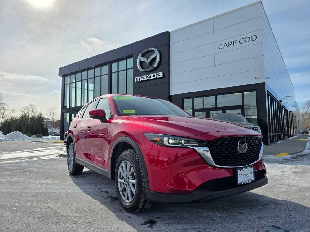 used 2023 Mazda CX-5 car, priced at $25,700
