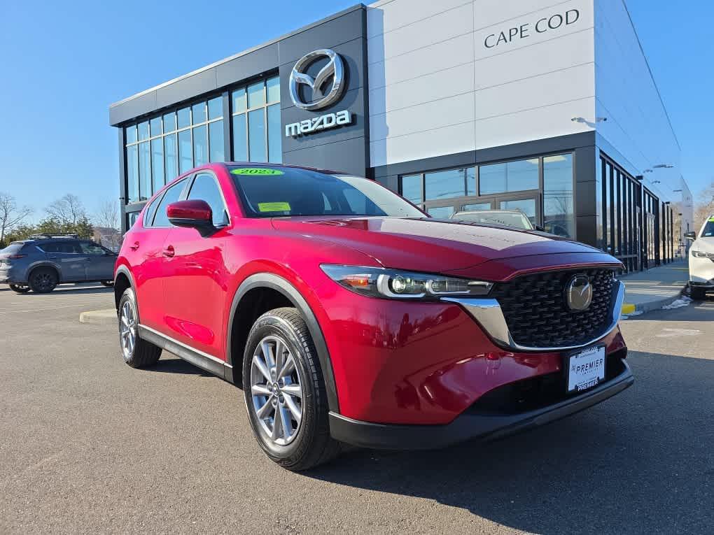 used 2023 Mazda CX-5 car, priced at $22,600