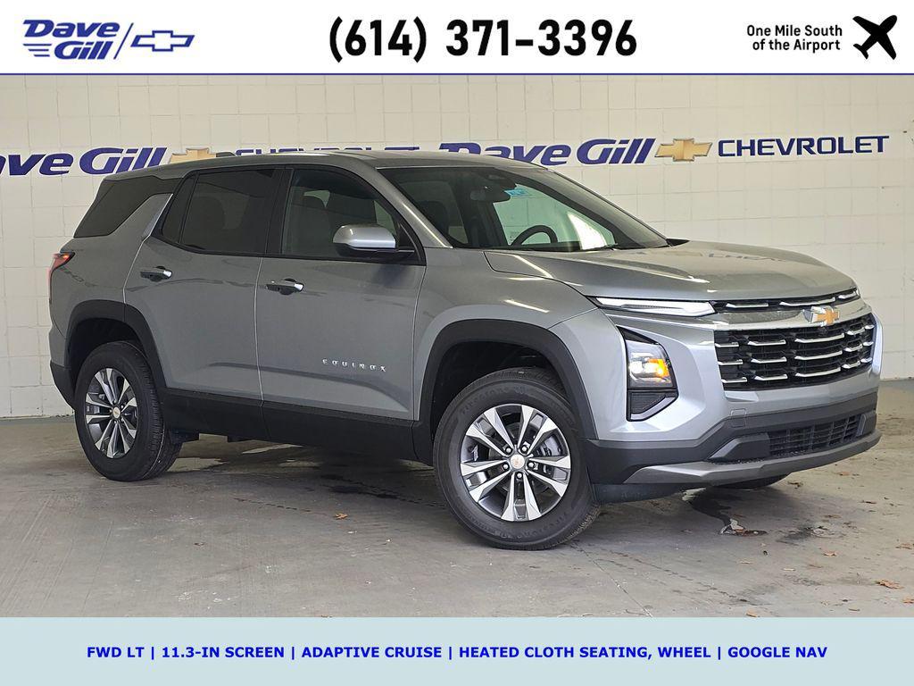 new 2026 Chevrolet Equinox car, priced at $30,179