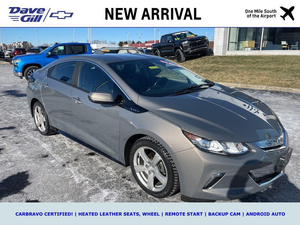 used 2017 Chevrolet Volt car, priced at $11,525