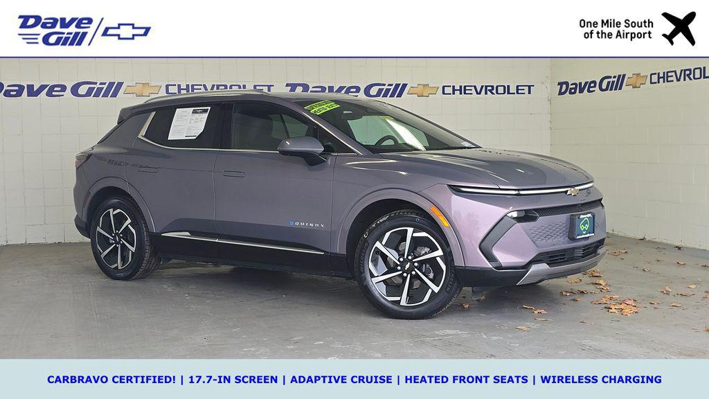 used 2025 Chevrolet Equinox EV car, priced at $22,995