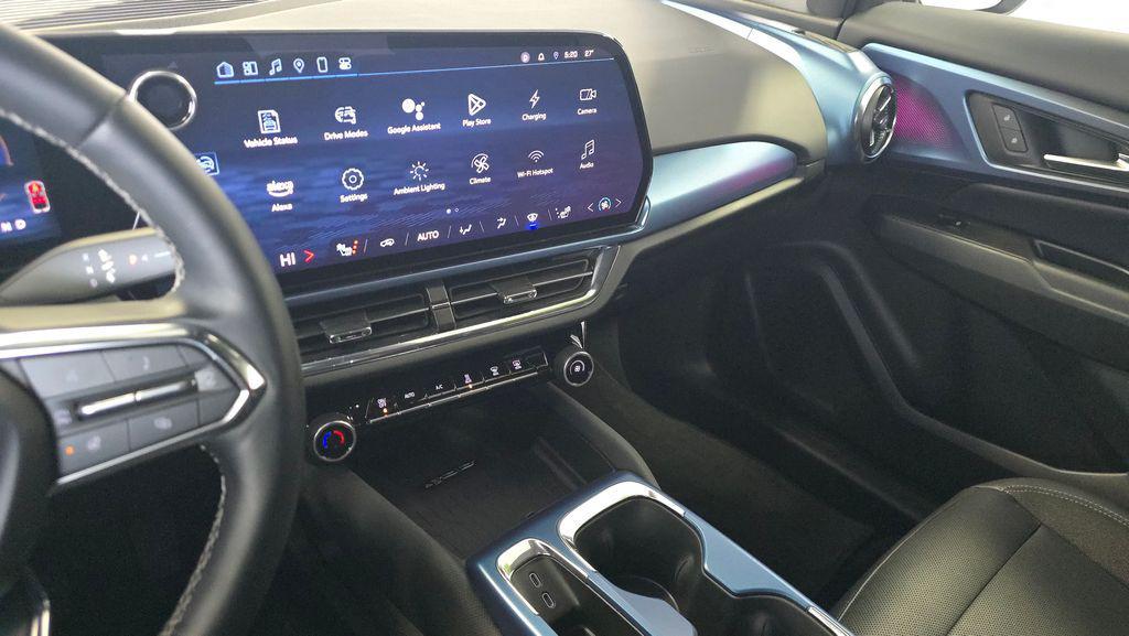 used 2025 Chevrolet Equinox EV car, priced at $22,995