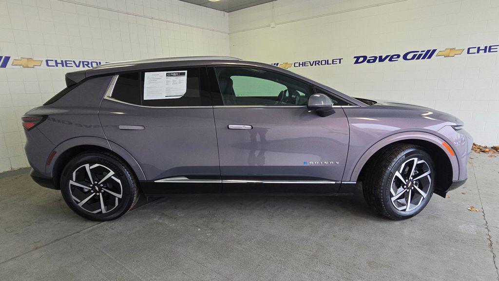 used 2025 Chevrolet Equinox EV car, priced at $22,995