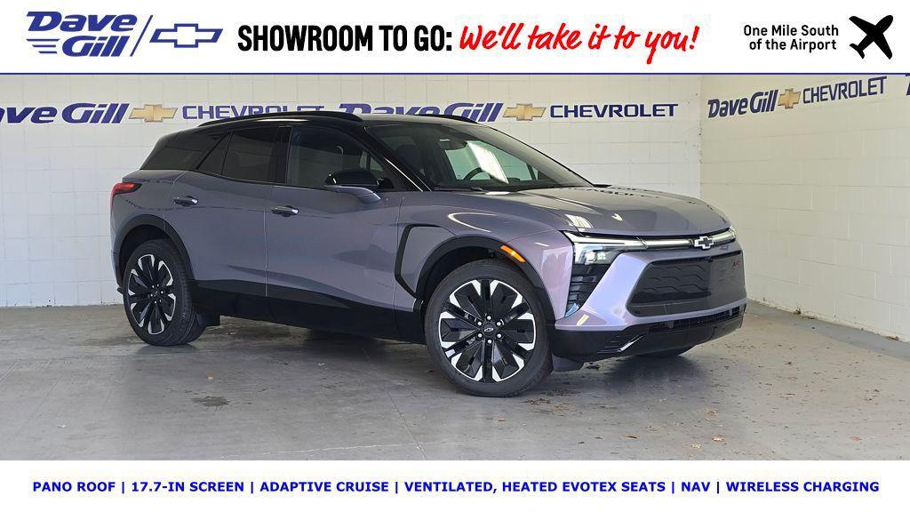 new 2026 Chevrolet Blazer EV car, priced at $57,730