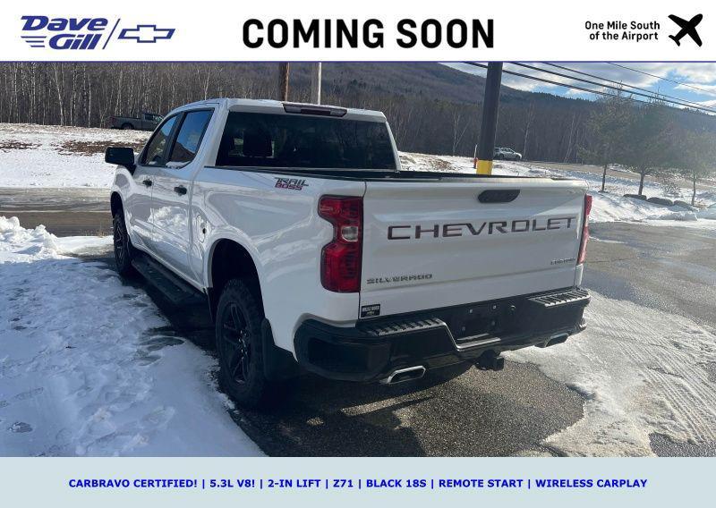 used 2022 Chevrolet Silverado 1500 car, priced at $38,925