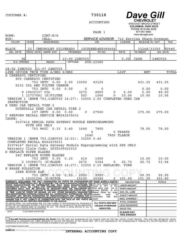 used 2022 Chevrolet Silverado 1500 car, priced at $38,995