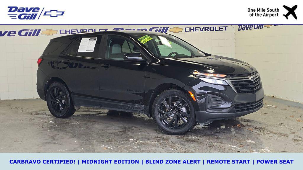 used 2024 Chevrolet Equinox car, priced at $20,425