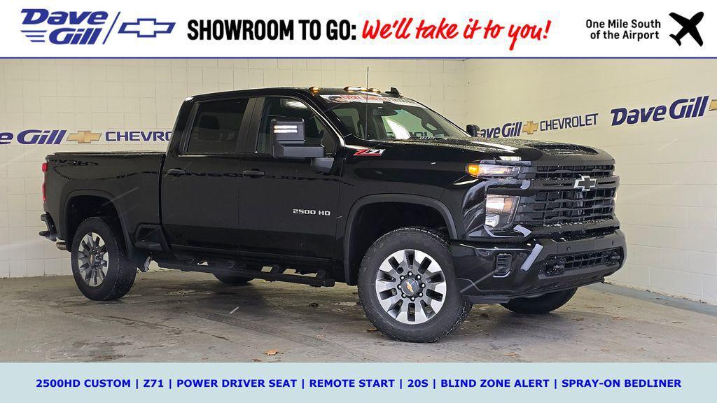 new 2026 Chevrolet Silverado 2500 car, priced at $58,241