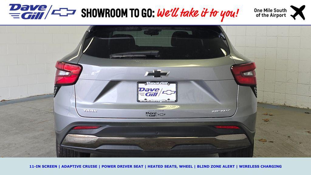 new 2026 Chevrolet Trax car, priced at $26,855