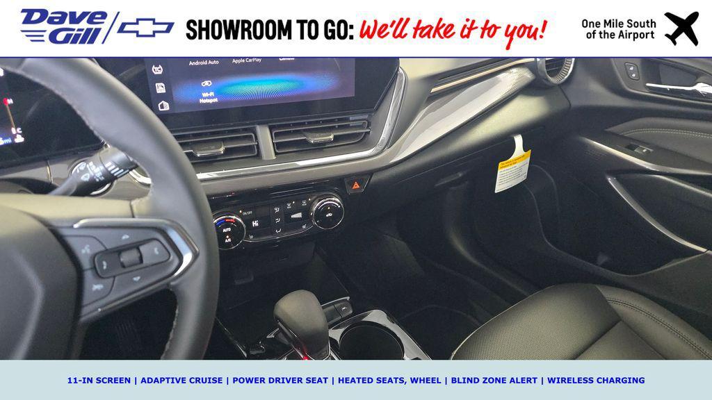 new 2026 Chevrolet Trax car, priced at $26,855