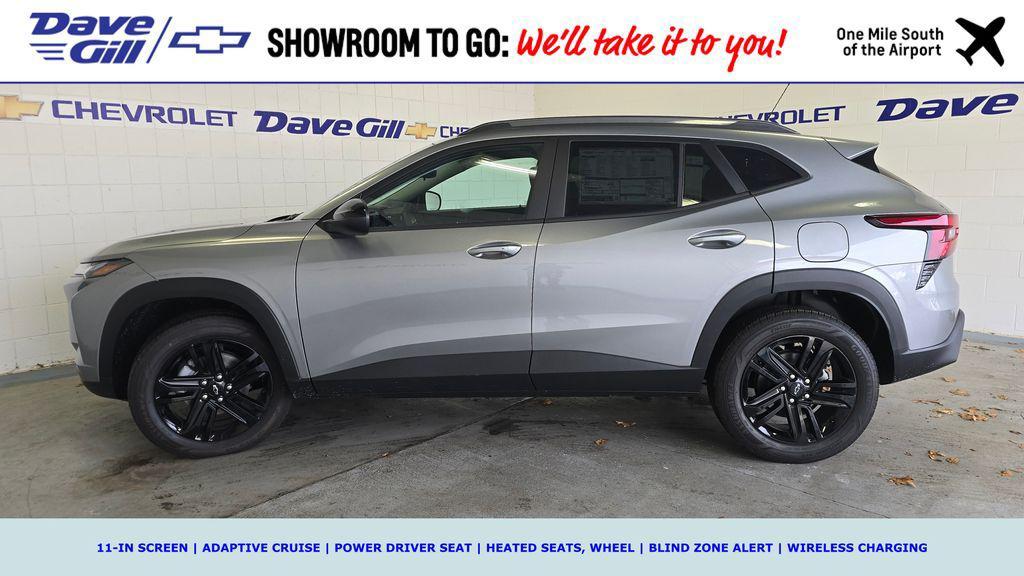 new 2026 Chevrolet Trax car, priced at $26,855