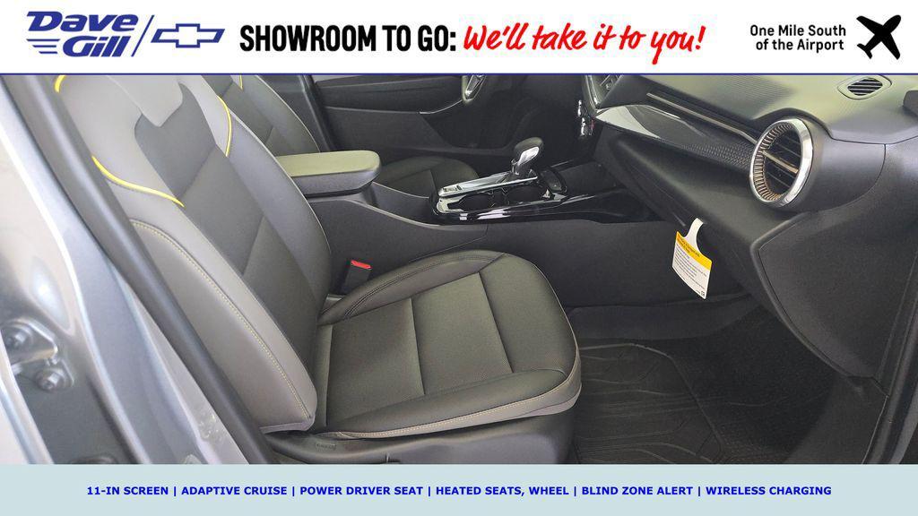 new 2026 Chevrolet Trax car, priced at $26,855