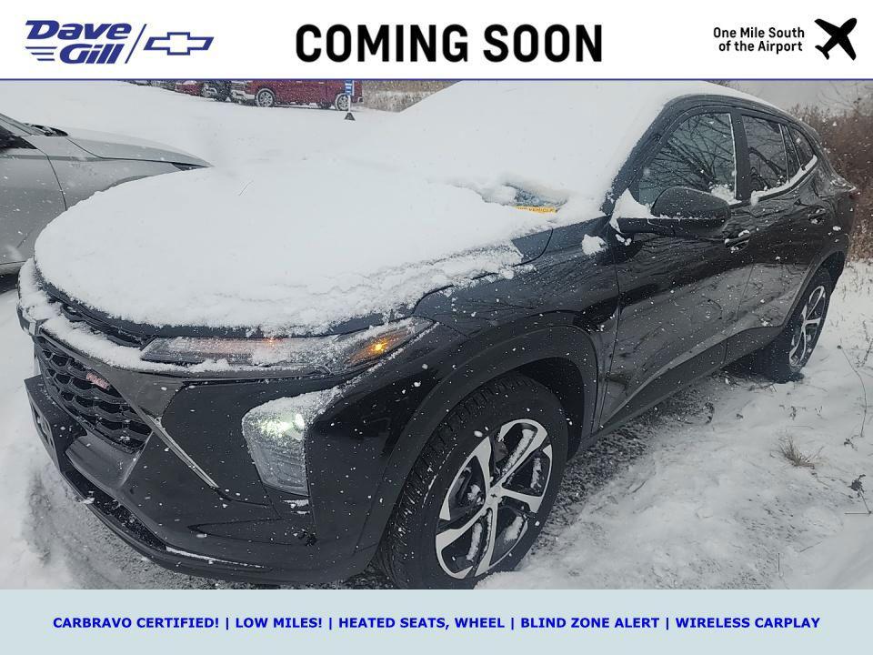 used 2024 Chevrolet Trax car, priced at $21,992